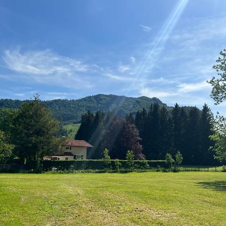 Villa Am Bach Unterwossen Bagian luar foto