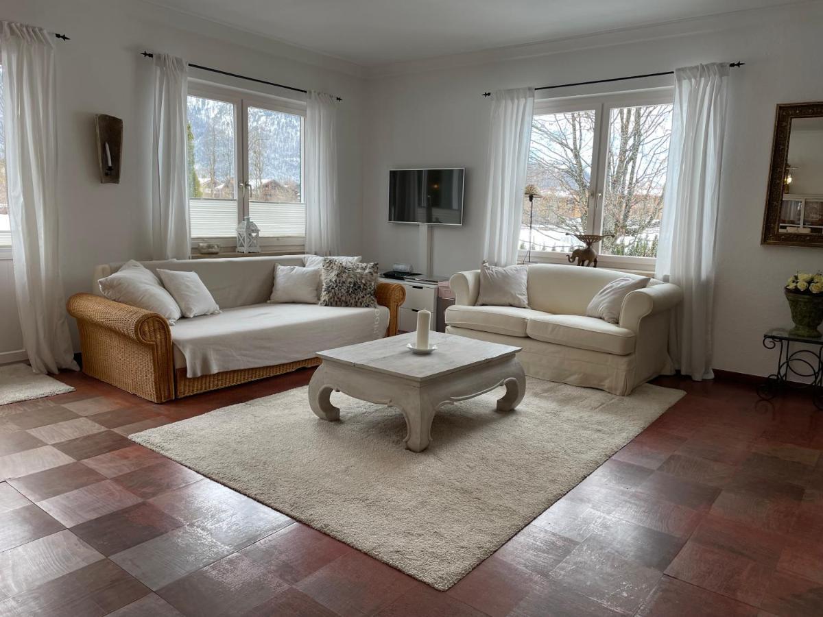 Villa Am Bach Unterwossen Bagian luar foto