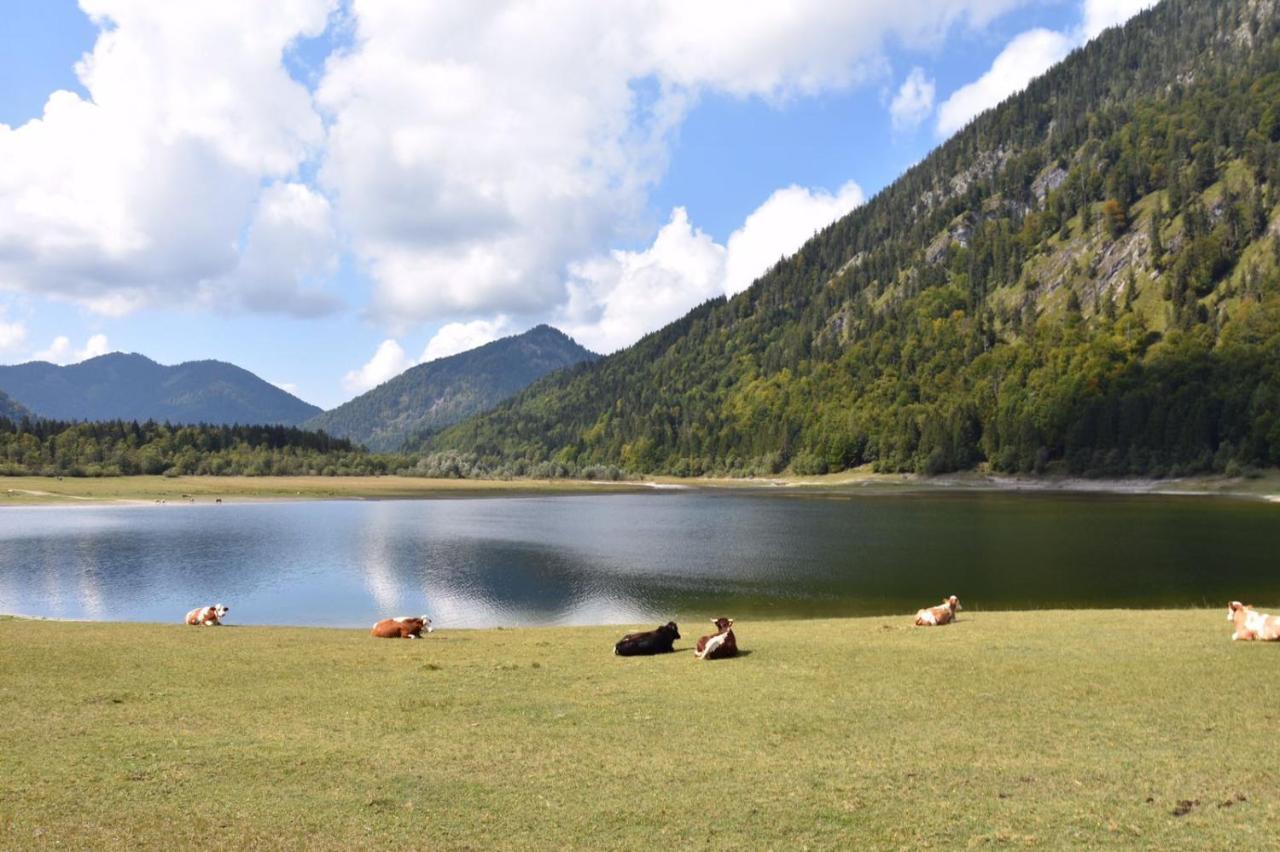 Villa Am Bach Unterwossen Bagian luar foto