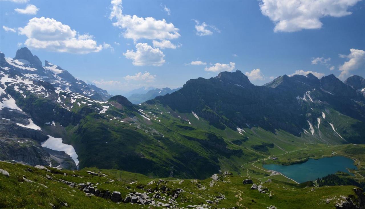 Villa Am Bach Unterwossen Bagian luar foto