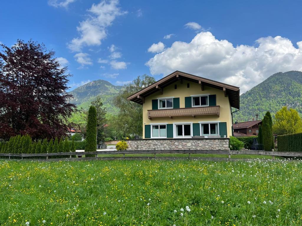 Villa Am Bach Unterwossen Bagian luar foto