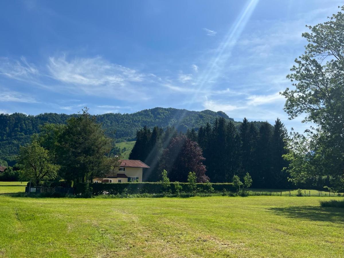Villa Am Bach Unterwossen Bagian luar foto