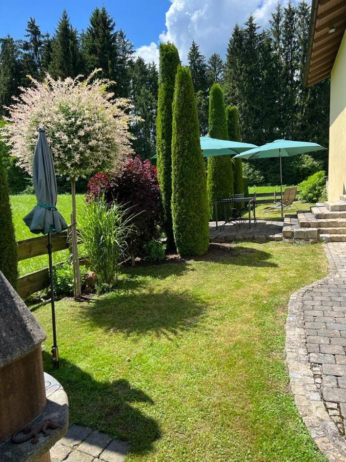 Villa Am Bach Unterwossen Bagian luar foto