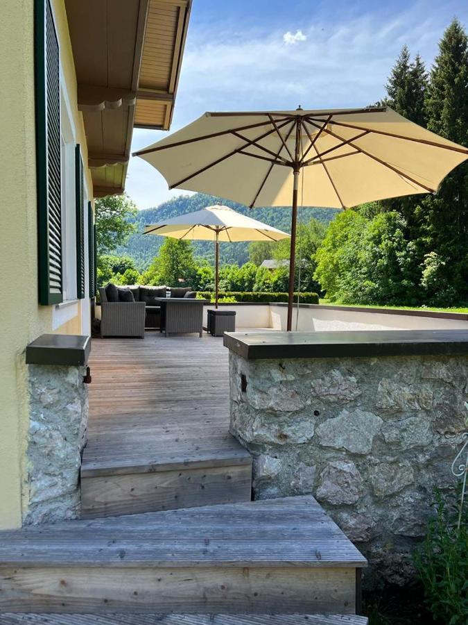 Villa Am Bach Unterwossen Bagian luar foto