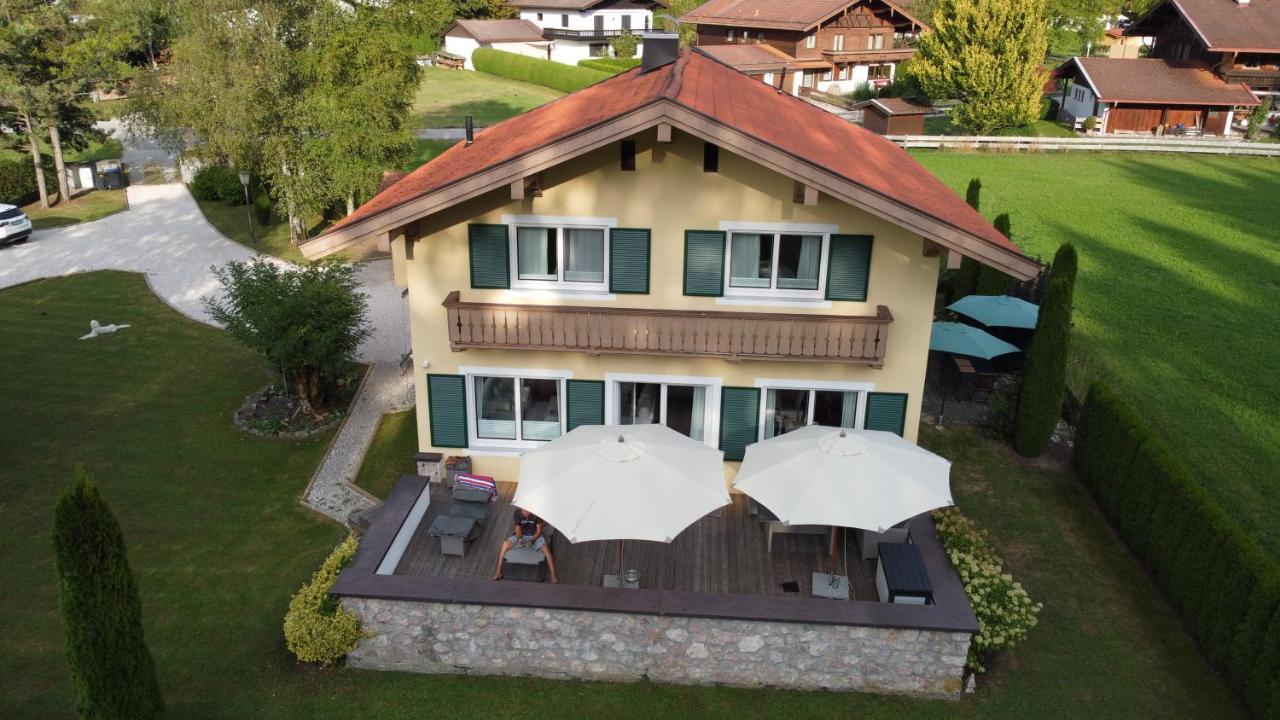 Villa Am Bach Unterwossen Bagian luar foto