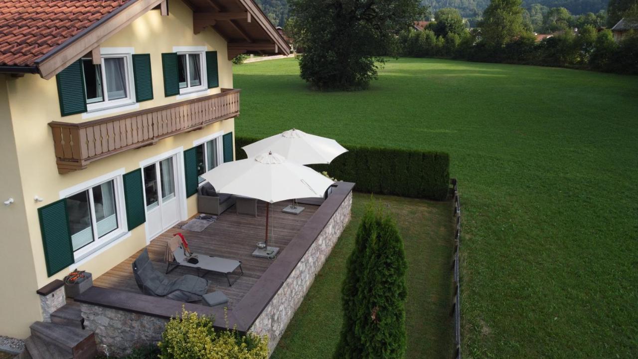 Villa Am Bach Unterwossen Bagian luar foto