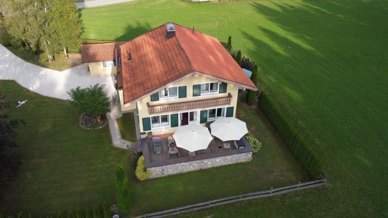Villa Am Bach Unterwossen Bagian luar foto